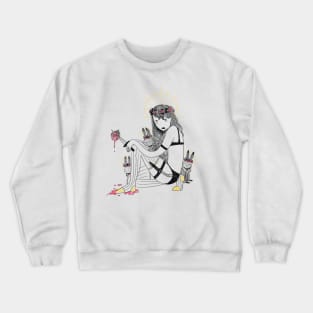 Summer Witch Crewneck Sweatshirt